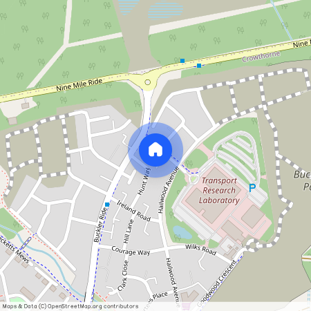 Wheldon Lane, Crowthorne, Berkshire, RG45