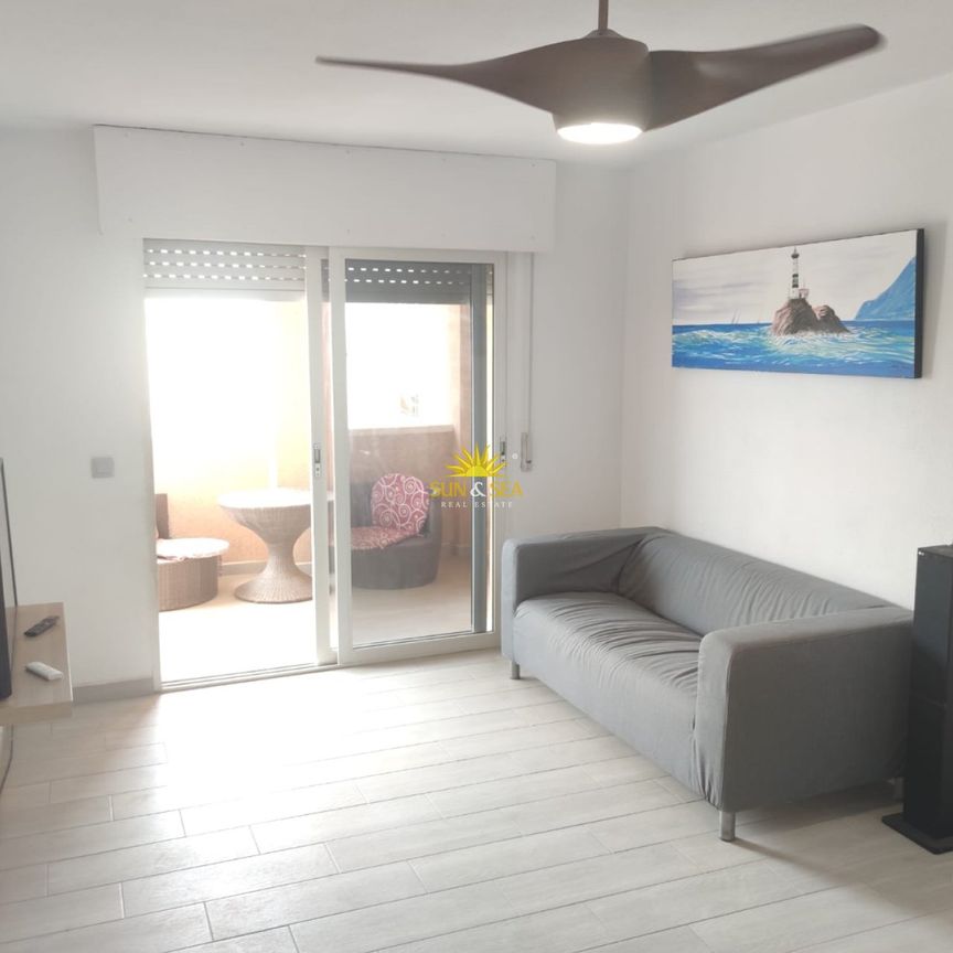 2-BEDROOM APARTMENT FOR RENT IN EL MOJÓN – ALICANTE - Photo 1