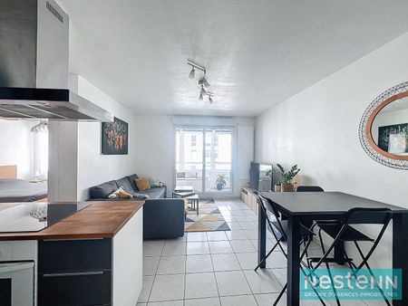 Appartement Lyon 2 pièce(s) 40.60 m2 - Photo 2