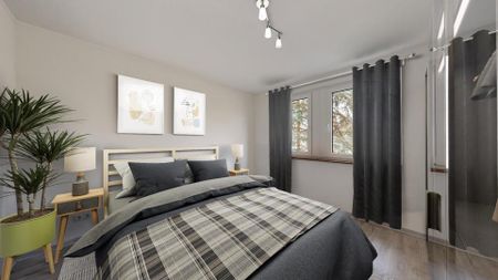 Ihr werdet diese 2-Raum-Wohnung lieben! Komfortabel saniert mit großem Bad und Südbalkon ab Mai 2026 - Foto 5