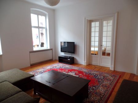 Klimatyczny apartament w samym sercu Szczecina!! - Zdjęcie 4