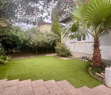 CAGNES SUR MER - MAISON 3/4 PIECES PLAIN PIED- JARDIN- LOCATION EN VIDE - Photo 1