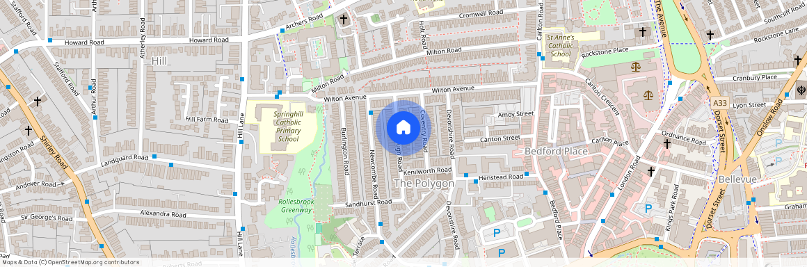 Harborough Road, Southampton