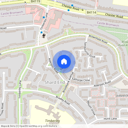 Ryton Grove, Birmingham B34