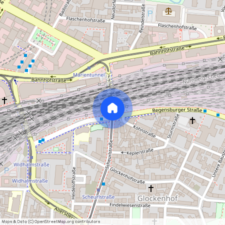 Scheurlstraße, 90478, Scheurlstraße    Nürnberg