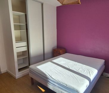 T3 Meublé de 85 m² avec balcon et loggia - secteur CORUM, - Photo 5