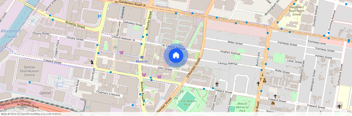 262/3-9 Church Ave, NSW 2020, Mascot