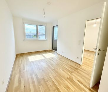 Moderne 2 Zi -Wohnung mit Loggia - nahe Milleniumcity (provisionsfr... - Foto 4