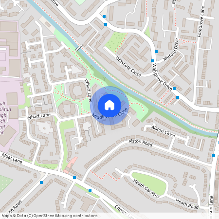 53 Middlewood Close Solihull B91 2TZ