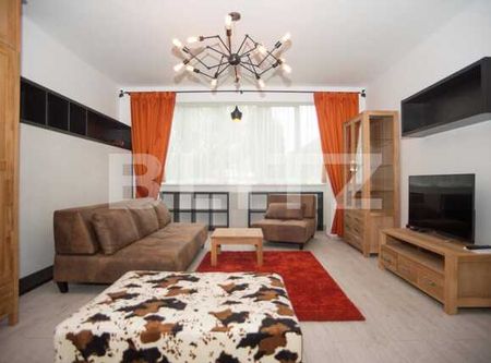 Apartament 3 camere, 90 mp, mobilat modern, parcare, zona Salii Polivalente - Photo 3