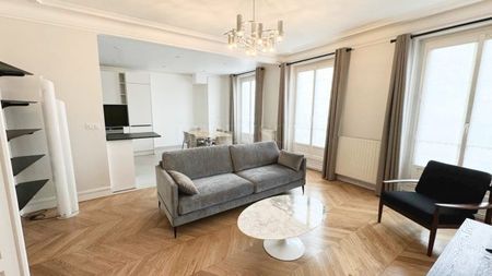 92200 Neuilly sur Seine meublé 5 pièces 118M2 - Photo 4