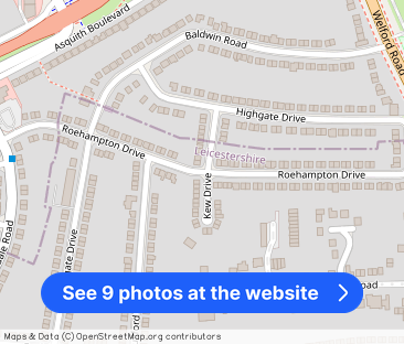 Roehampton Drive, WIGSTON - Photo 1