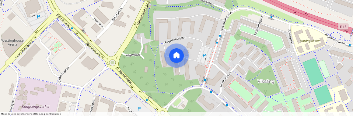 Regementsgatan 17, 723 45, Västerås