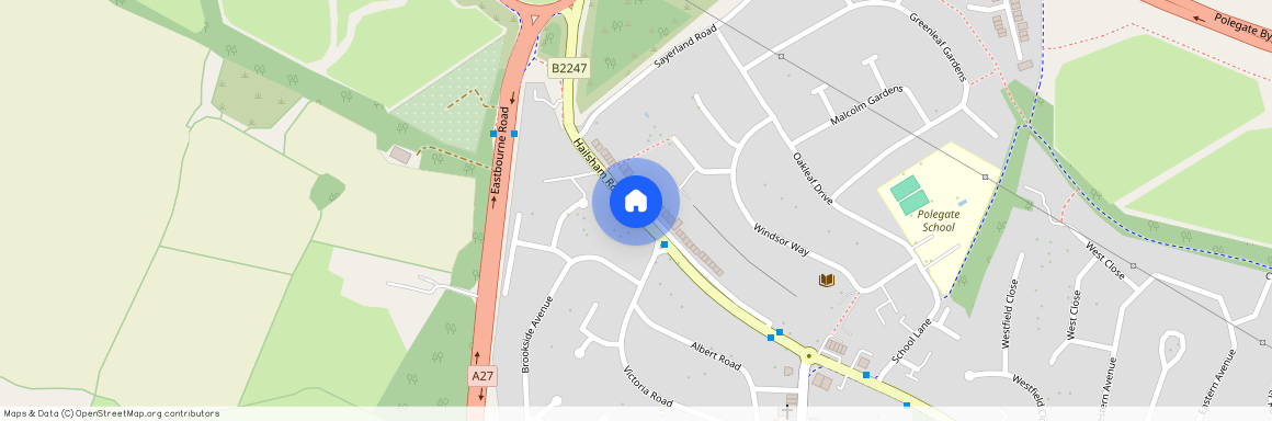 Hailsham Road, Polegate, BN26