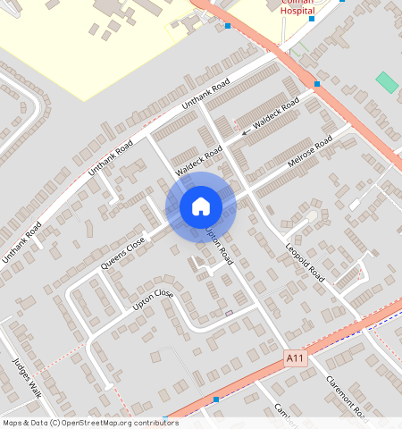 Upton Road, Norwich, NR4