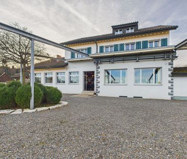 Charmante 2.5-Zimmer-Loftwohnung mit Cheminee im ehemaligen Restaur... - Foto 1