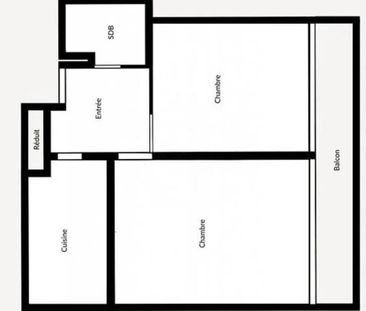 Appartement de 3 pièces au Grand-Saconnex. - Foto 3