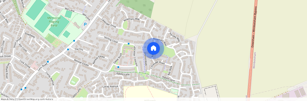 Basil Drive, Downham Market, PE38