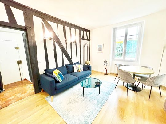 Appartement meublé 2 pièces 50 m2 - Photo 1