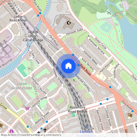 Marys Court, Palgrave Gardens, London NW1