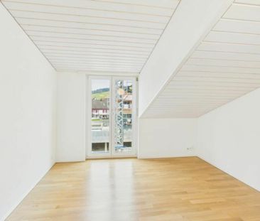 schöne gemütliche 3.5 Zi-Dachwohnung - Foto 1