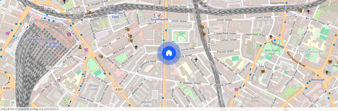 Globe View House, 169-173 Blackfriars Road, SE1