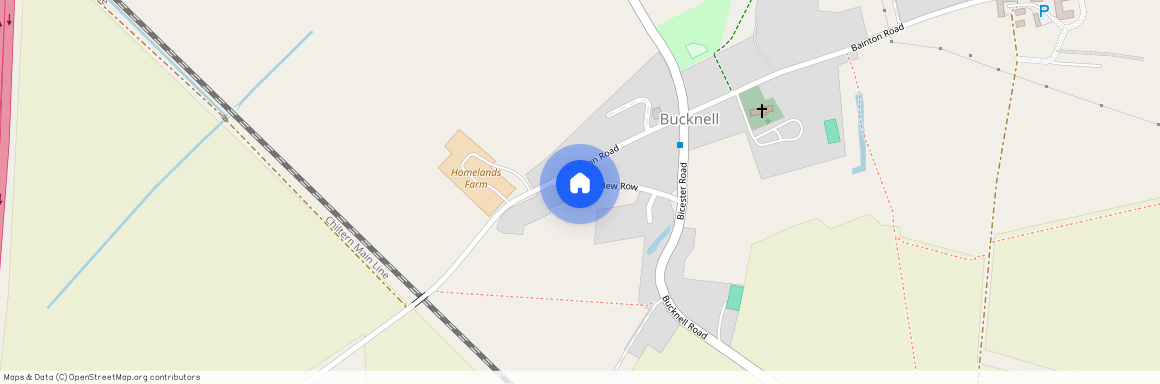 New Row, Bucknell, Bicester