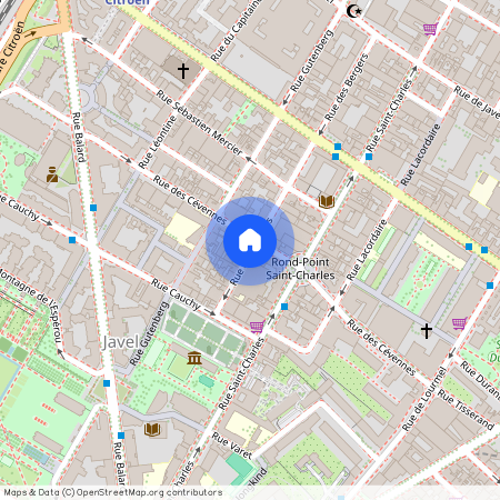 75015, Paris 15E Arrondissement