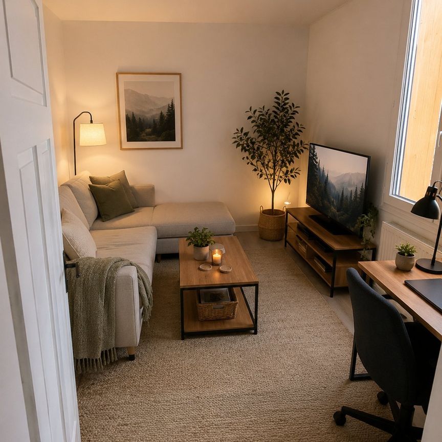 2.5 Zimmer, 38 m² - Photo 1