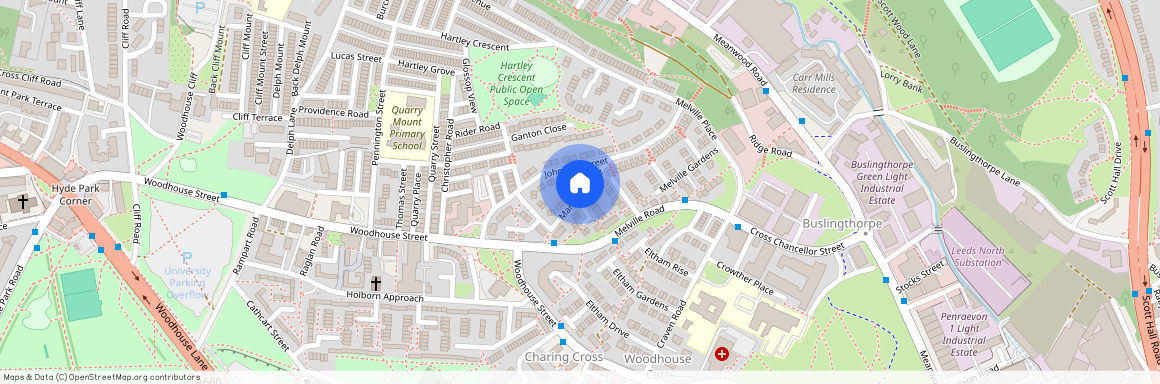 Marian Terrace, Woodhouse, LS6 2UB, Leeds