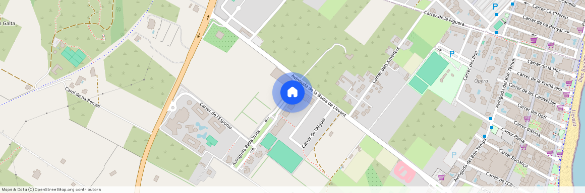 3 Av. Bella Vista, Sant Llorenç des Cardassar, Balearic Islands 07560, Sant-Llorenc-Des-Cardassar