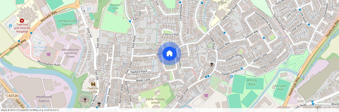 8 Perreyman Square, Tiverton EX16