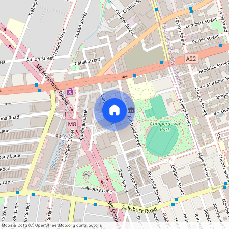 303/12 Denison Street, NSW 2050, Camperdown