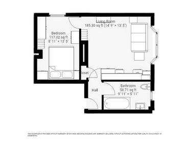 1 bedroom apartment to rent - Photo 4