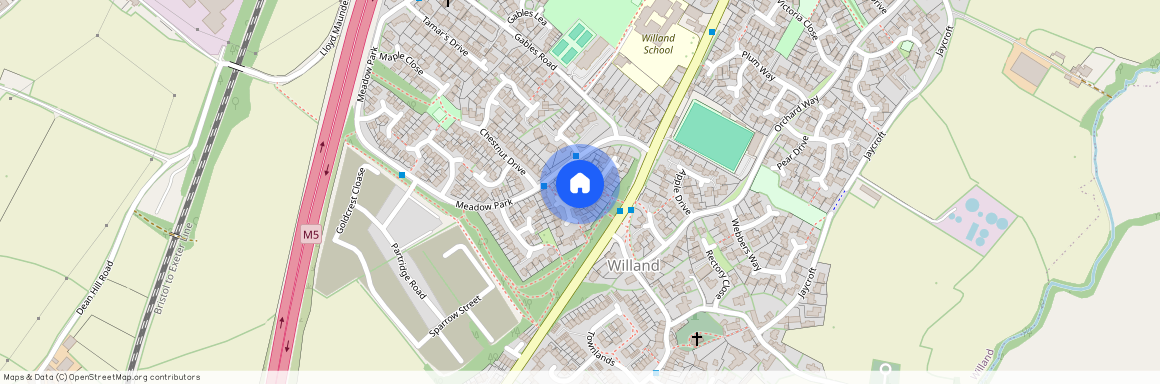 Beech Close, Willand