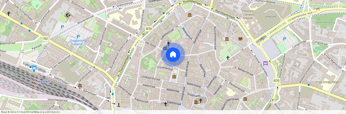 Minderbroedersstraat 32 / 1, 3500 Hasselt