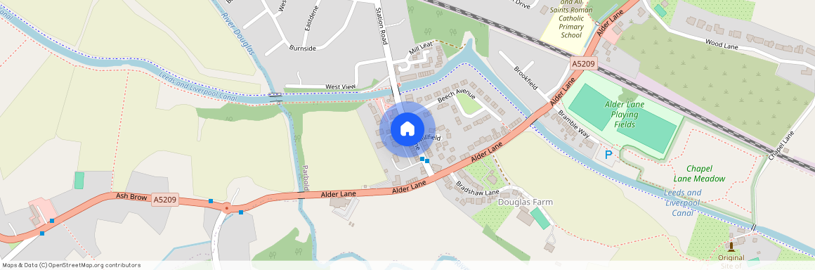 Mill Lane, Parbold, WN8 7NW