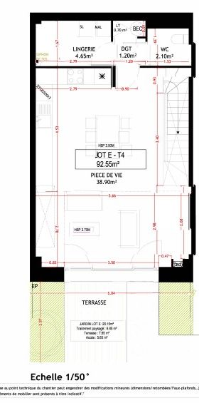 Location Appartement 4 pièces 92m² ROUBAIX 59100 - Photo 2