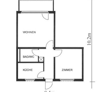 2 Zimmer, 54 m², 8. Stock - Photo 6