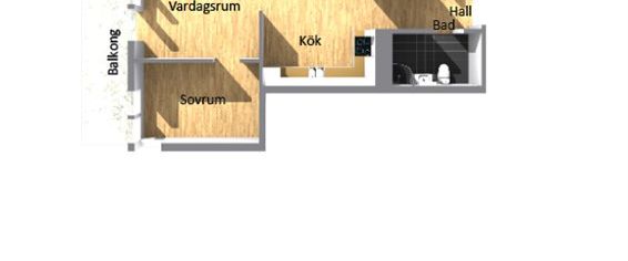Lilla Trädgårdsgatan 7C - Foto 1