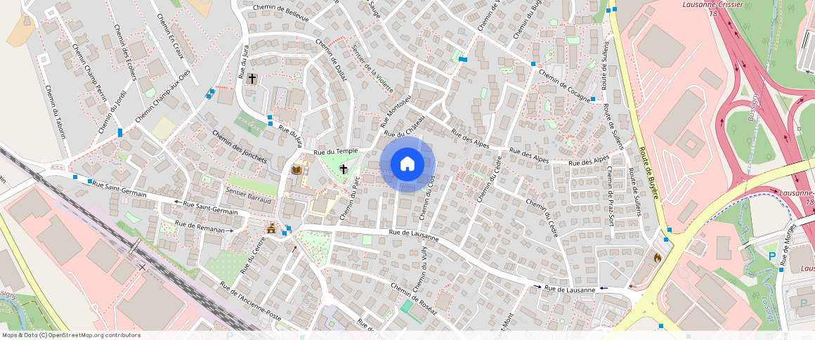 Ch. de Vuichardaz 11, 1030, Bussigny