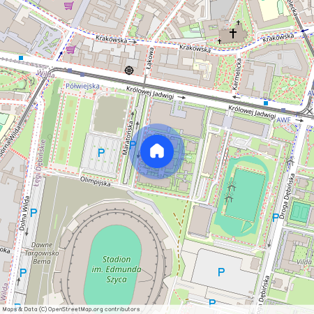 ul. Maratońska, Łęgi Dębińskie, Wilda, Poznań, wielkopolskie