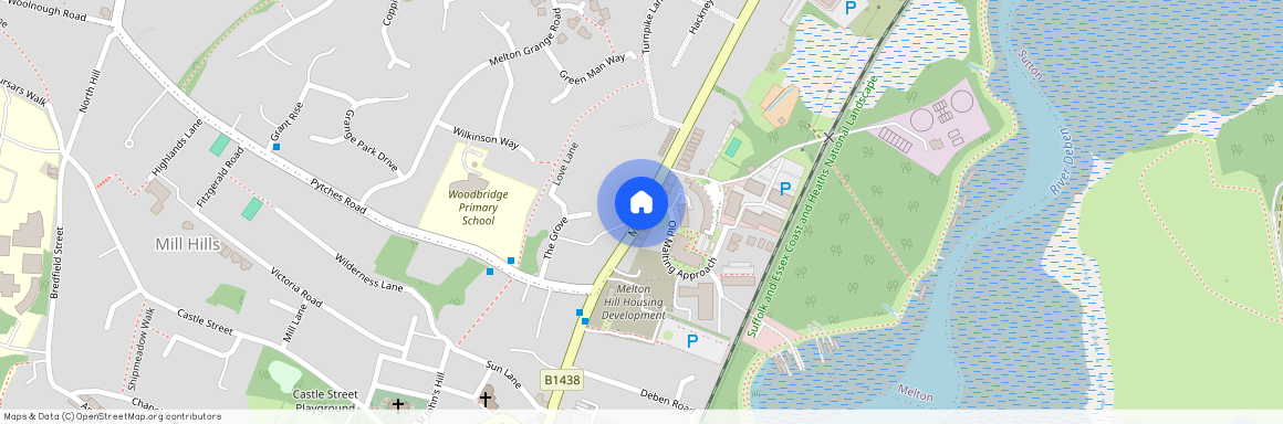 Melton Hill, Woodbridge, IP12