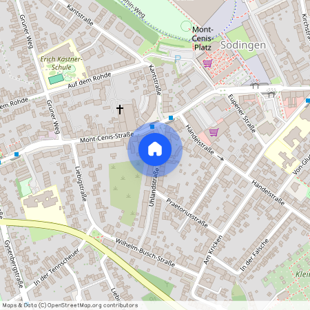 Uhlandstr. 4, 44627 Nordrhein-Westfalen - Herne