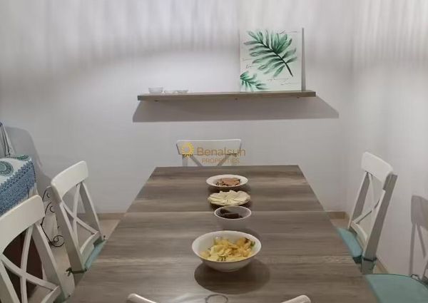 Beautiful apartment for rent from 01/11/2024 - 30/12/2024 and from 01/04/2025 - 30/06/2025- with sea views in Fuengirola