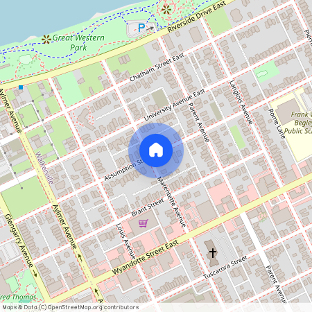 839 ASSUMPTION Unit# 4, 4, Windsor, ON N9A 3B9