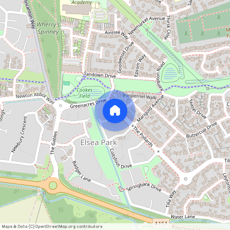 Water Lily Way, Bourne, Lincolnshire, PE10 0FN