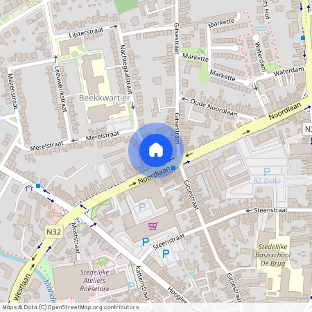 Nachtegaalstraat 20 / 2, 8800 Roeselare