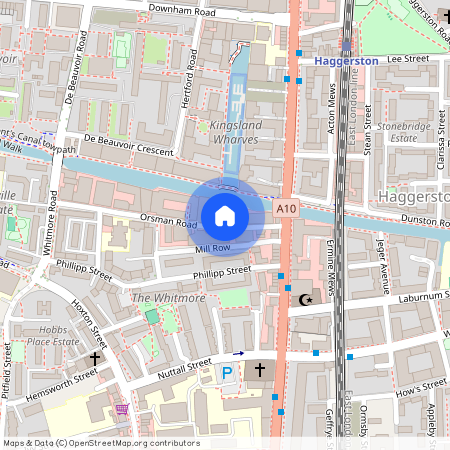 Klein Wharf, Islington, London, N1