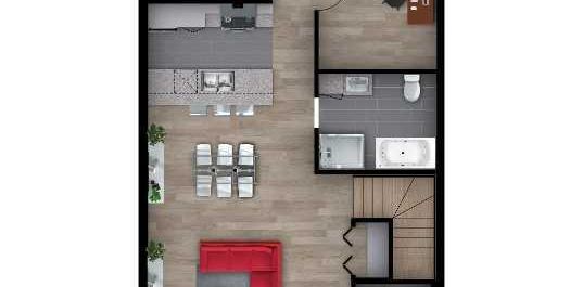 Grand 4½ +bureau, Internet, Domaine sur-le-Vert, St-Hyacinthe, 1 février - Photo 2